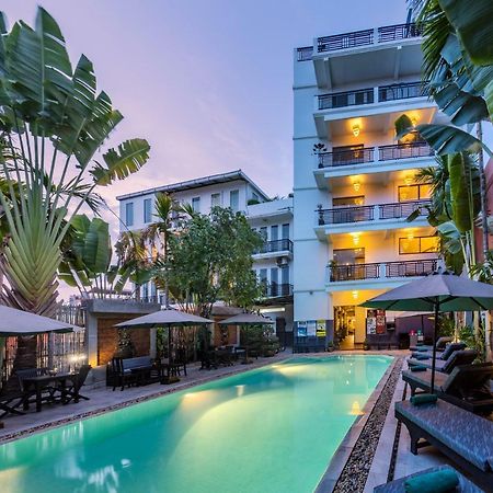 La Da Kiri Boutique Hotel Siem Reap Eksteriør bilde