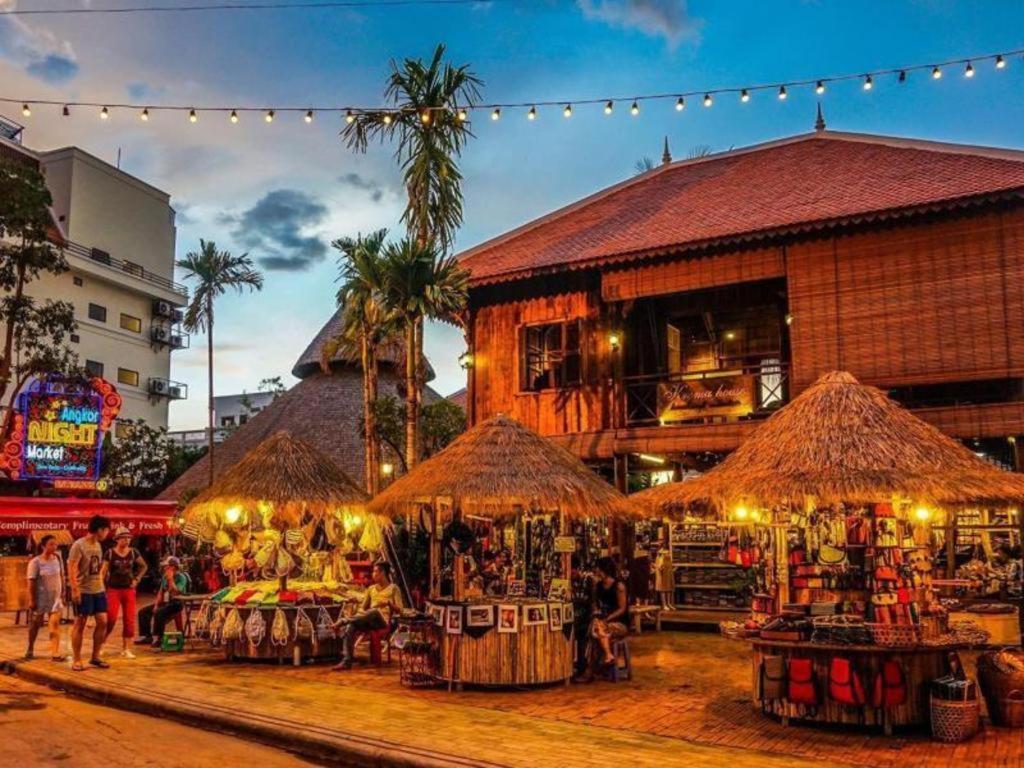 La Da Kiri Boutique Hotel Siem Reap Eksteriør bilde