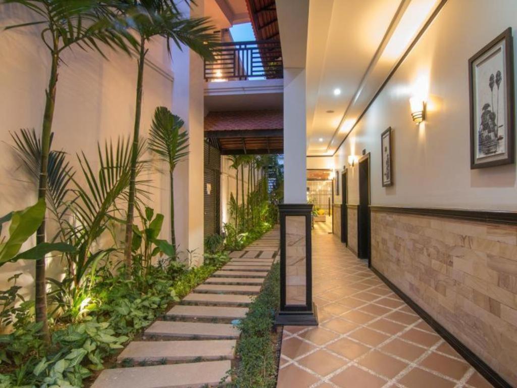 La Da Kiri Boutique Hotel Siem Reap Eksteriør bilde