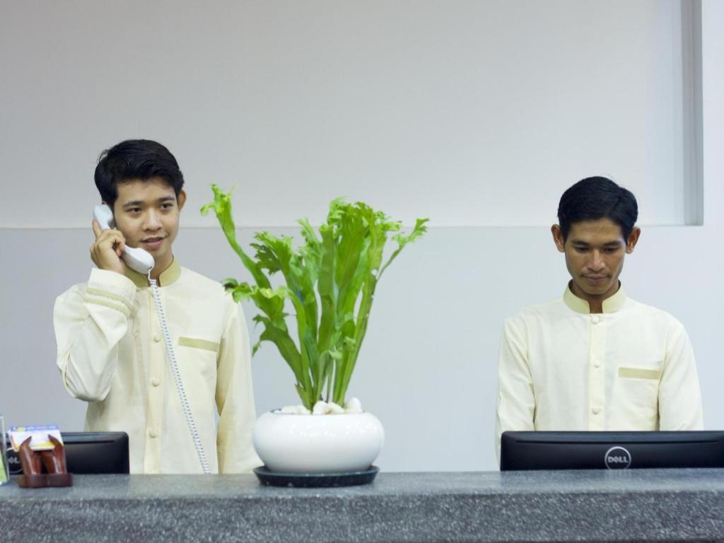 La Da Kiri Boutique Hotel Siem Reap Eksteriør bilde