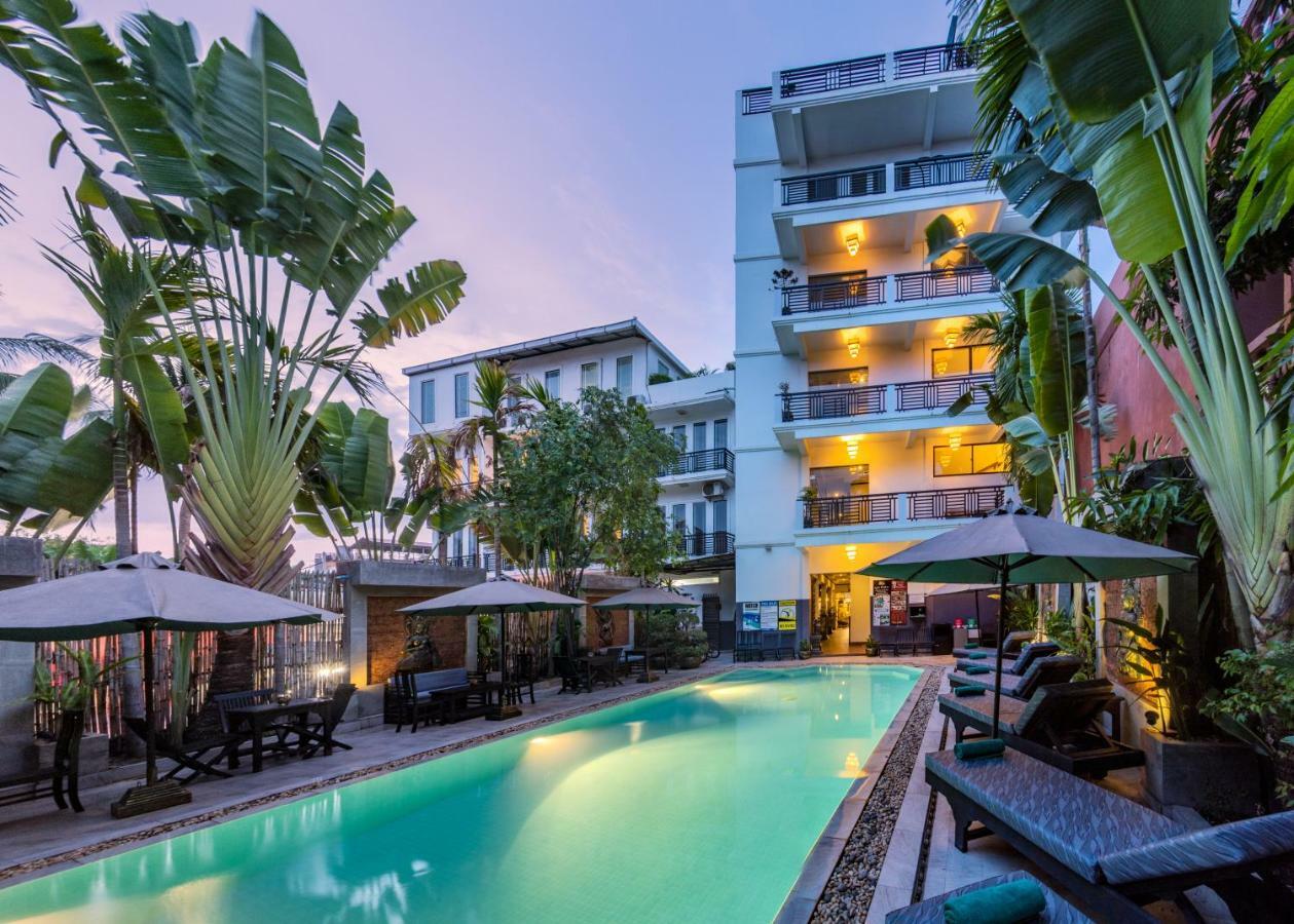 La Da Kiri Boutique Hotel Siem Reap Eksteriør bilde