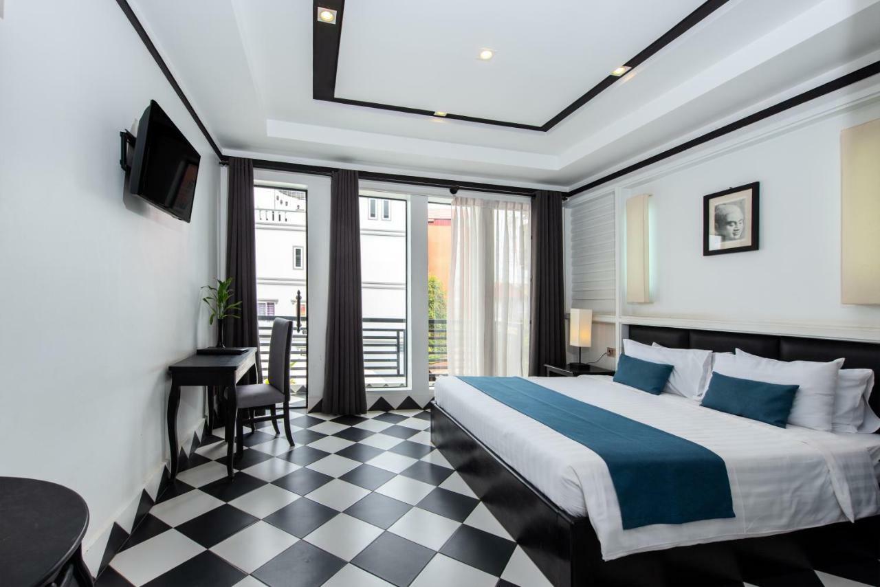 La Da Kiri Boutique Hotel Siem Reap Eksteriør bilde