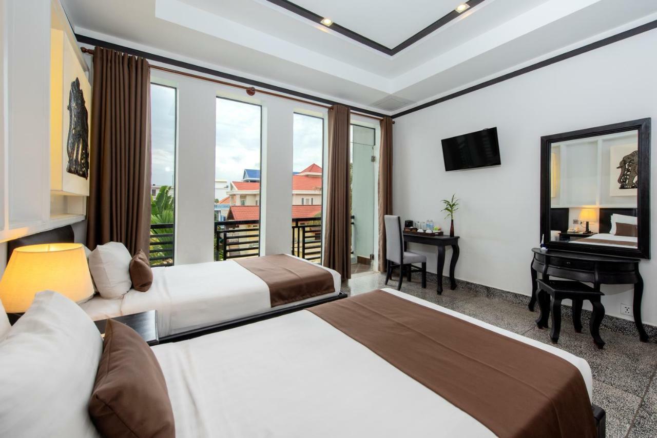 La Da Kiri Boutique Hotel Siem Reap Eksteriør bilde