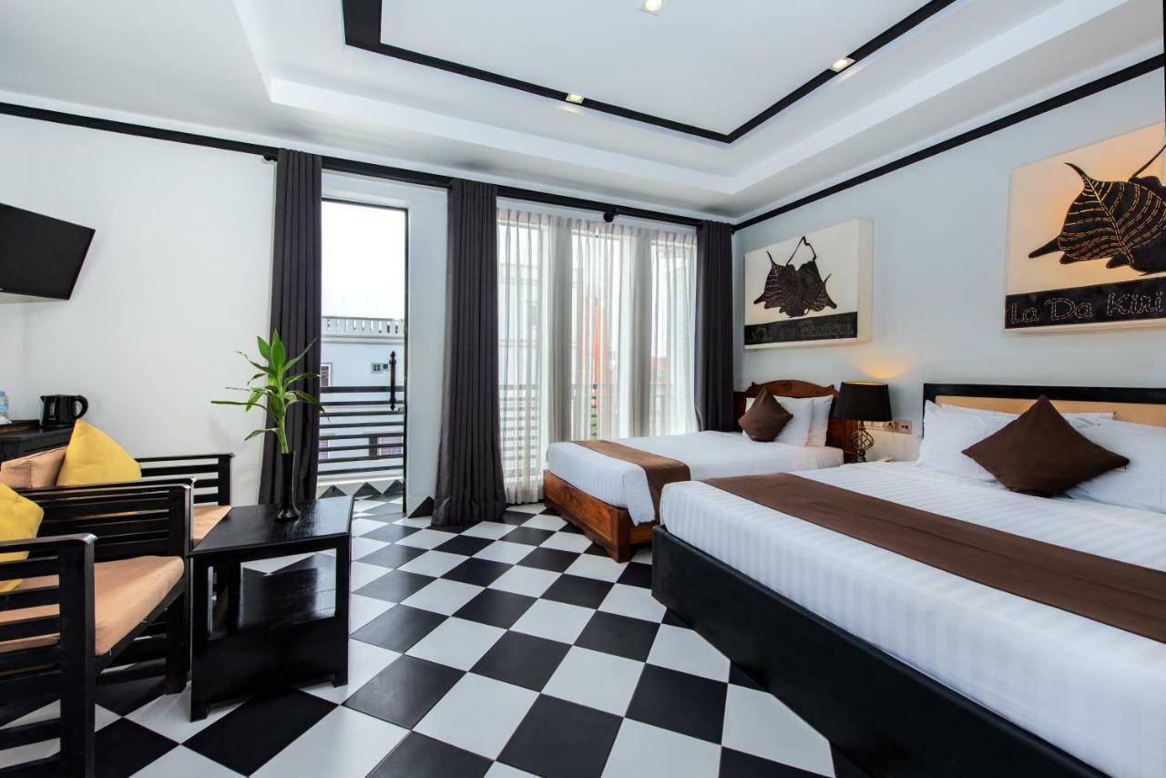 La Da Kiri Boutique Hotel Siem Reap Eksteriør bilde