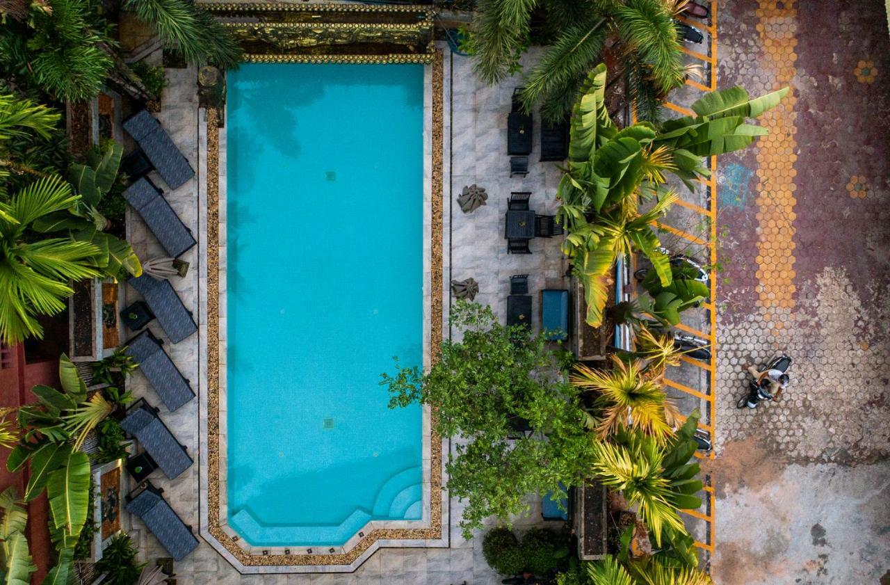 La Da Kiri Boutique Hotel Siem Reap Eksteriør bilde