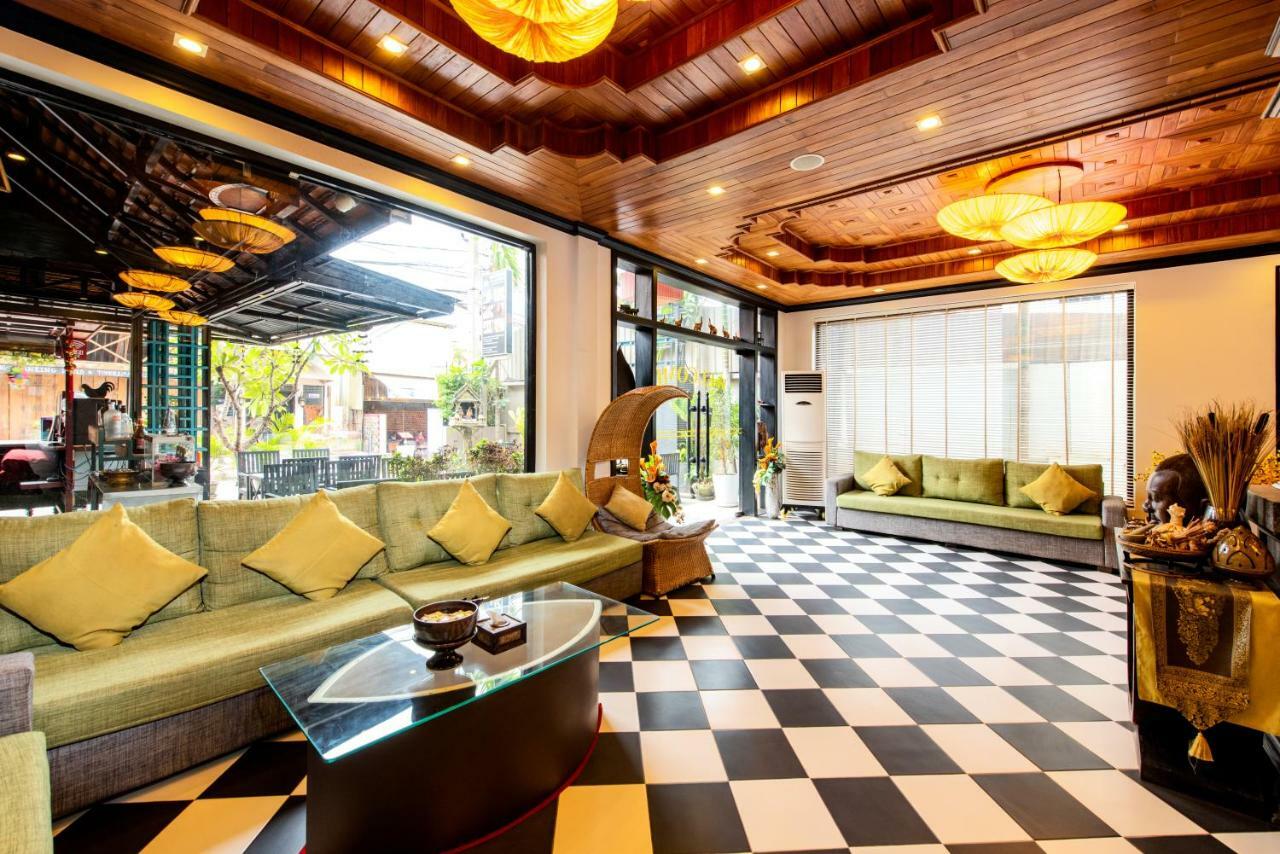La Da Kiri Boutique Hotel Siem Reap Eksteriør bilde