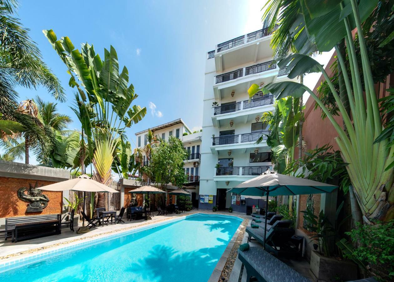 La Da Kiri Boutique Hotel Siem Reap Eksteriør bilde