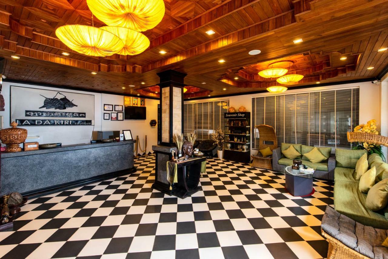 La Da Kiri Boutique Hotel Siem Reap Eksteriør bilde