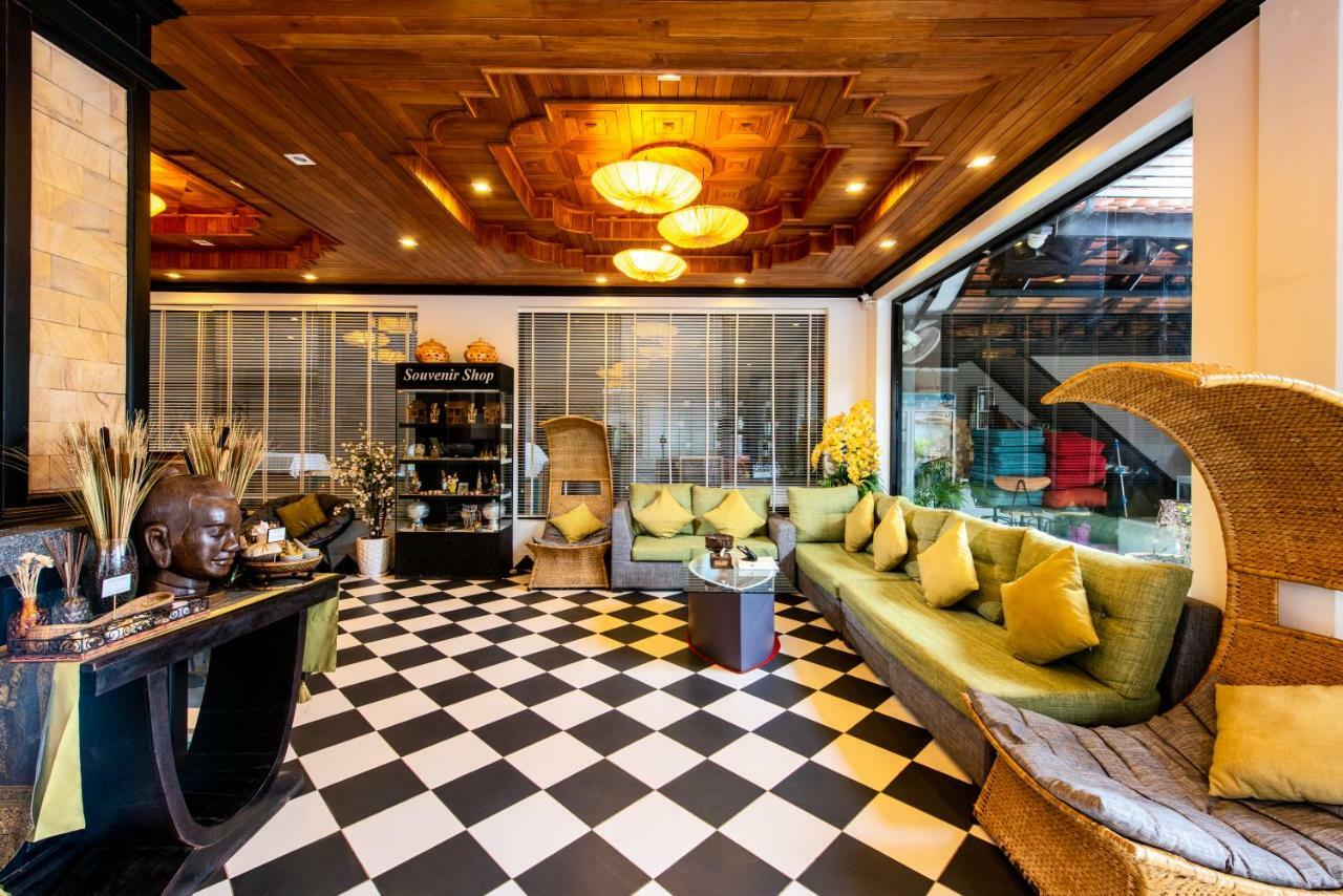 La Da Kiri Boutique Hotel Siem Reap Eksteriør bilde
