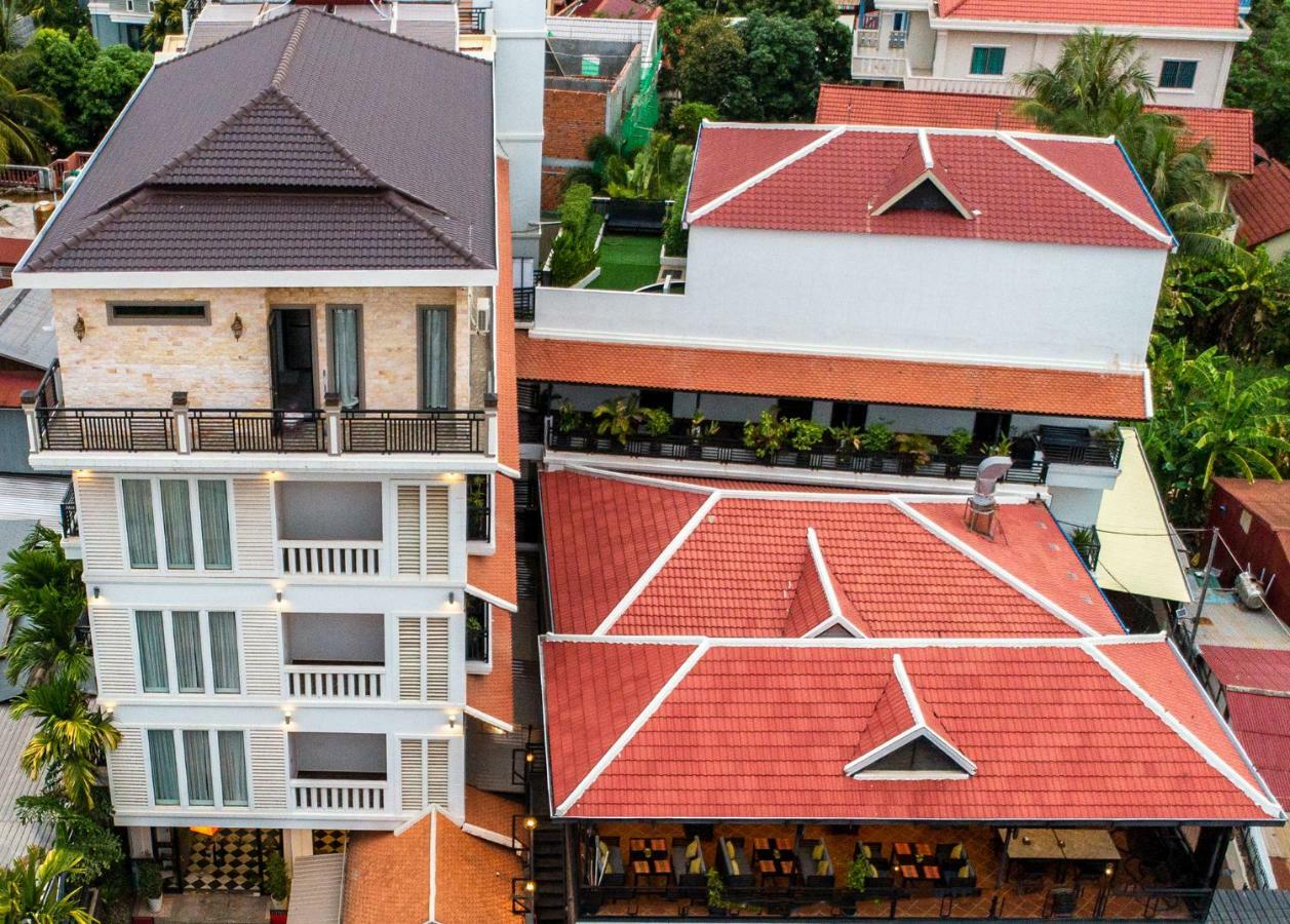 La Da Kiri Boutique Hotel Siem Reap Eksteriør bilde