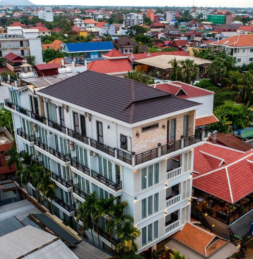 La Da Kiri Boutique Hotel Siem Reap Eksteriør bilde