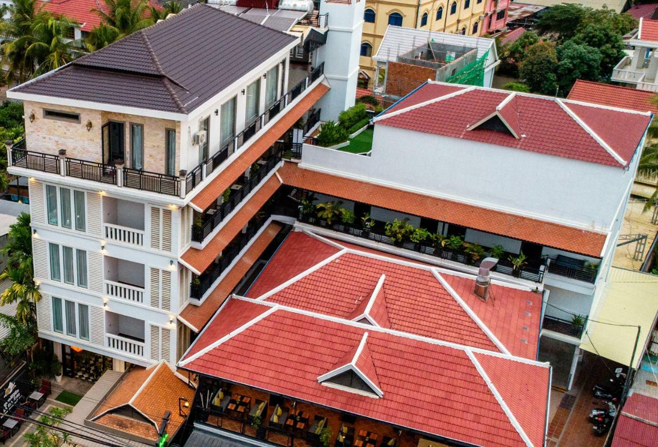 La Da Kiri Boutique Hotel Siem Reap Eksteriør bilde