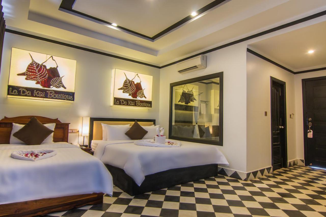 La Da Kiri Boutique Hotel Siem Reap Eksteriør bilde