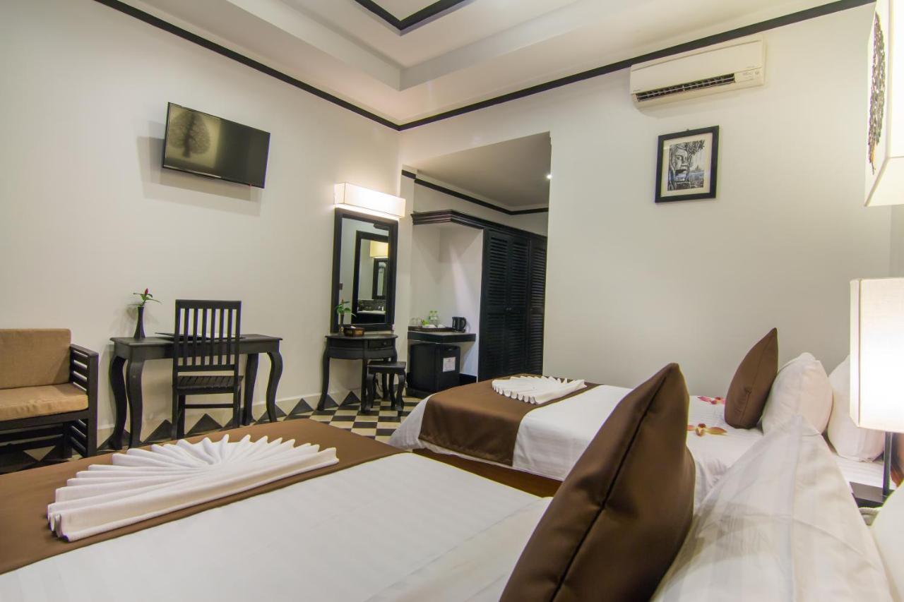 La Da Kiri Boutique Hotel Siem Reap Eksteriør bilde