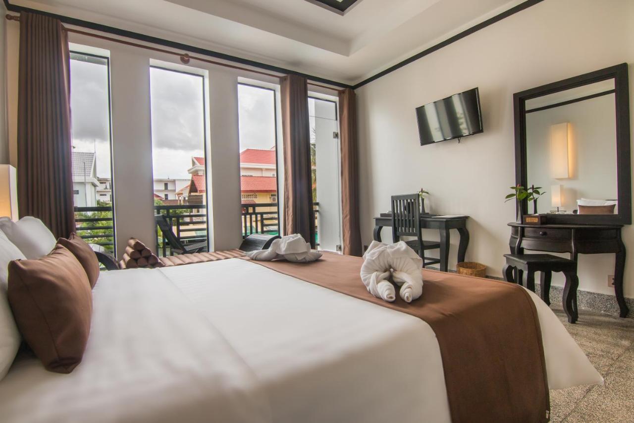 La Da Kiri Boutique Hotel Siem Reap Eksteriør bilde