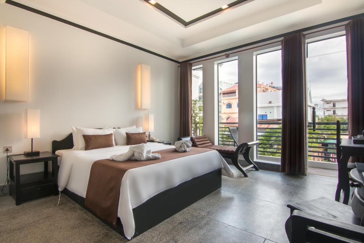 La Da Kiri Boutique Hotel Siem Reap Eksteriør bilde