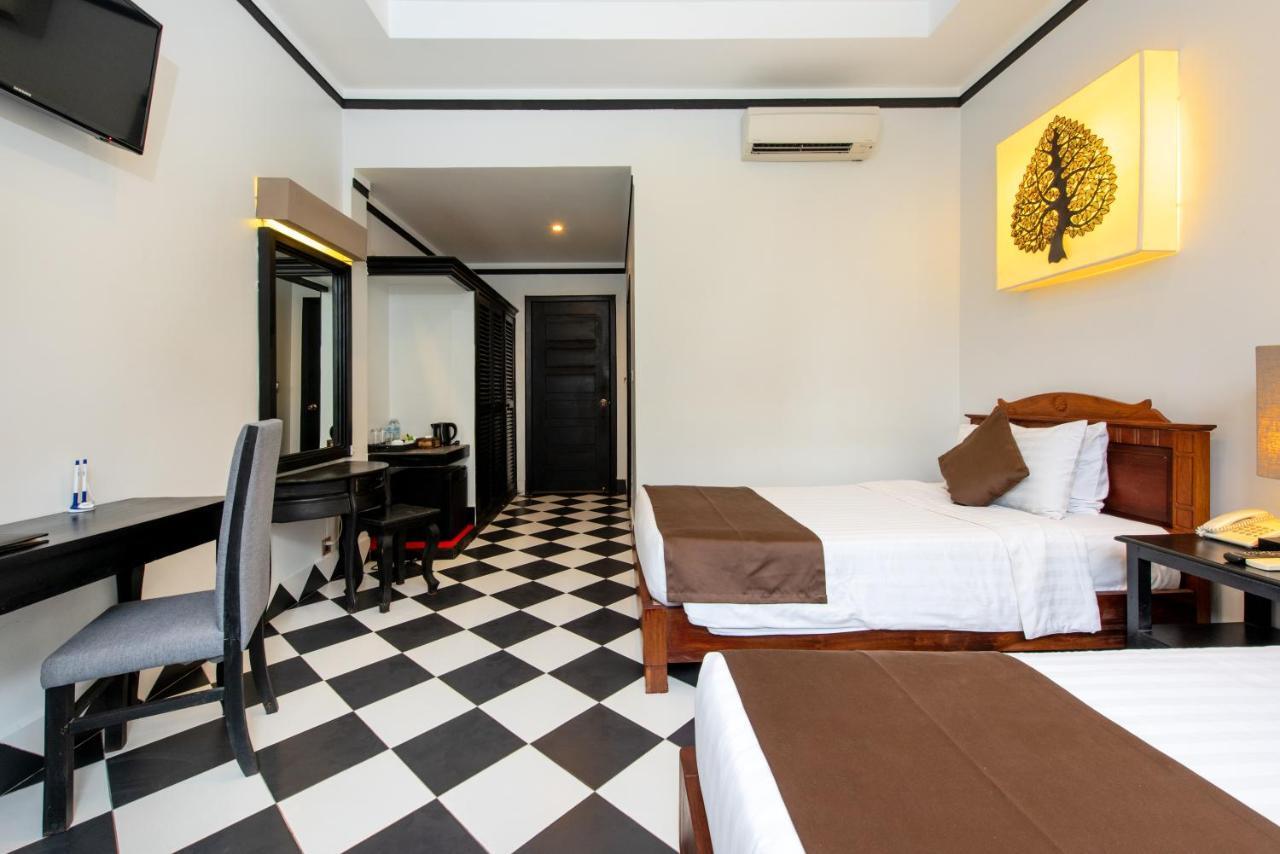 La Da Kiri Boutique Hotel Siem Reap Eksteriør bilde