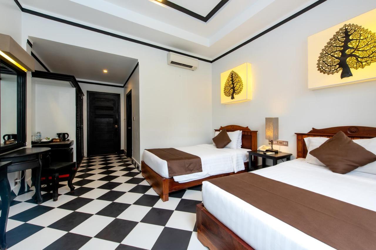 La Da Kiri Boutique Hotel Siem Reap Eksteriør bilde