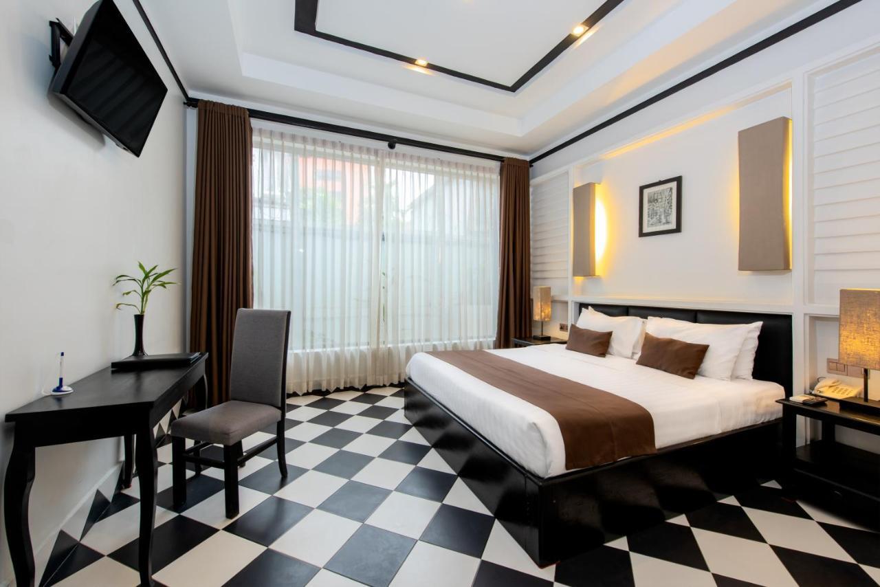 La Da Kiri Boutique Hotel Siem Reap Eksteriør bilde