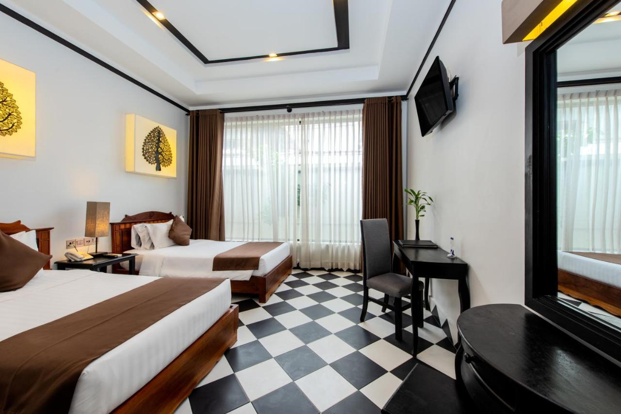 La Da Kiri Boutique Hotel Siem Reap Eksteriør bilde